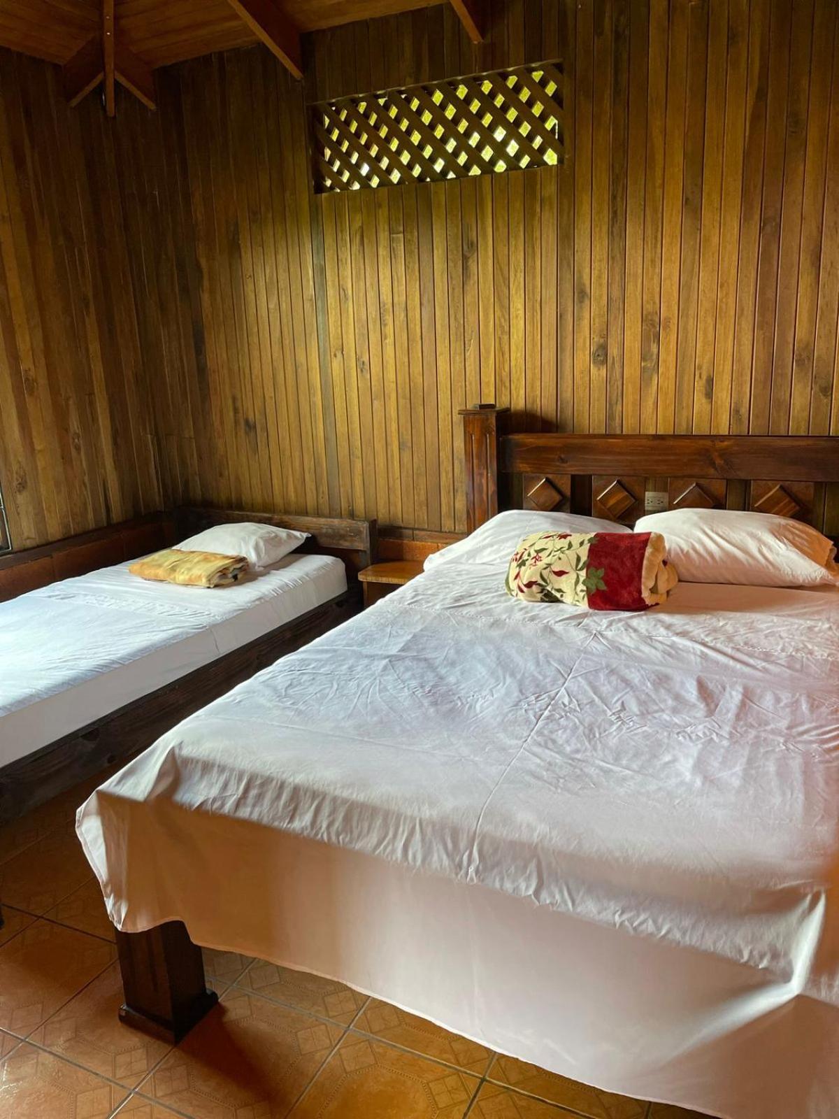 Cabinas La Catarata La Fortuna ภายนอก รูปภาพ