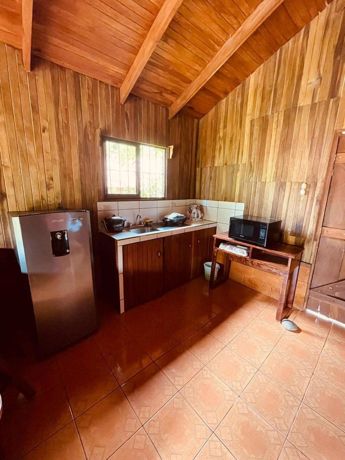 Cabinas La Catarata La Fortuna ภายนอก รูปภาพ
