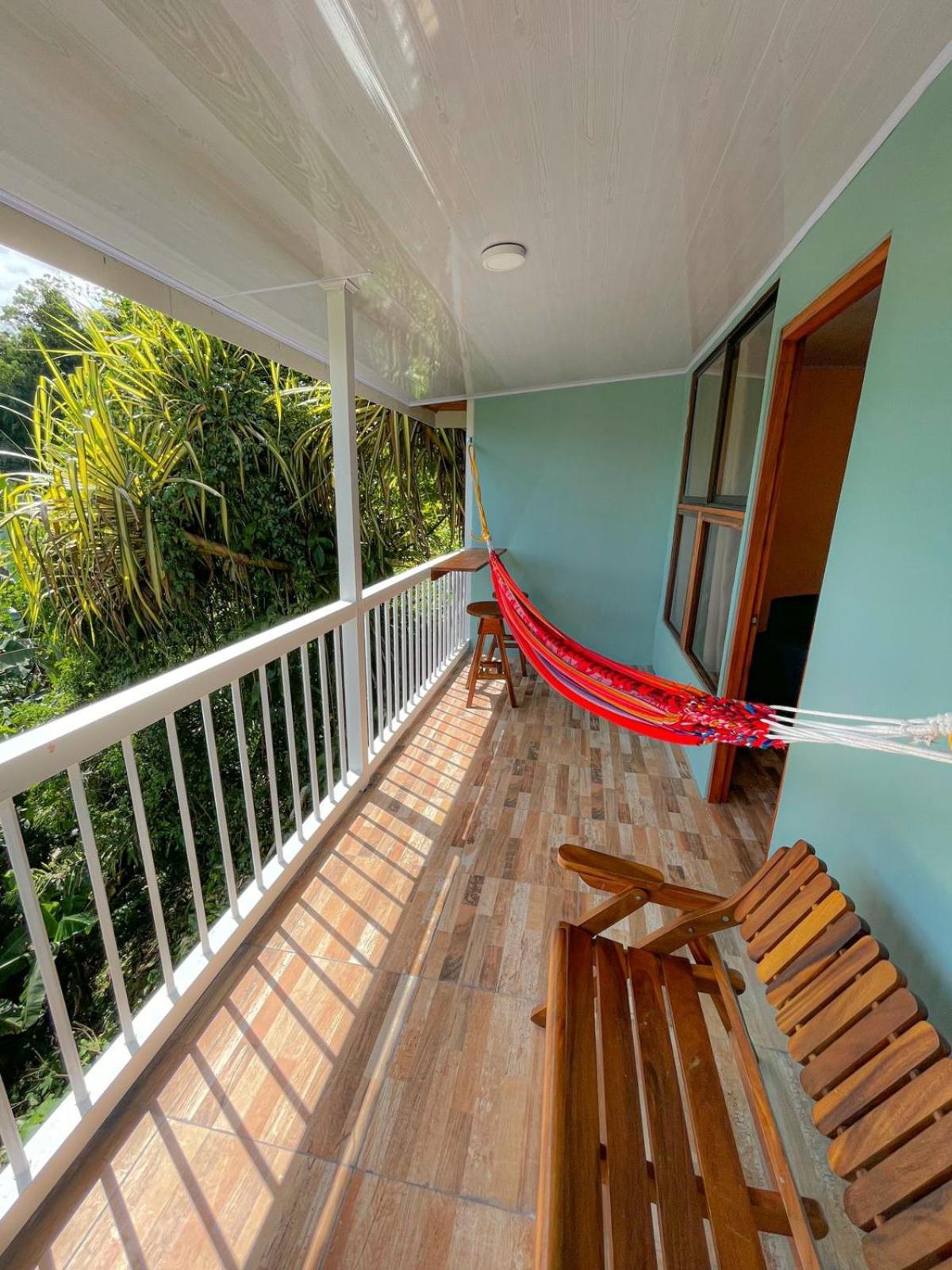 Cabinas La Catarata La Fortuna ภายนอก รูปภาพ