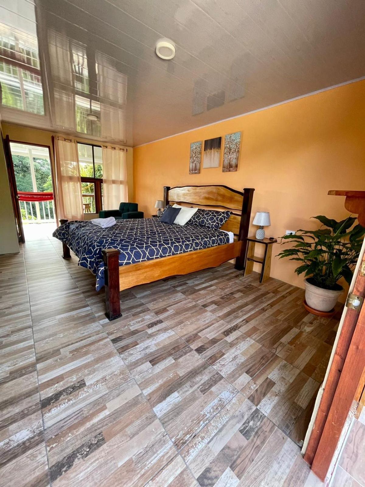 Cabinas La Catarata La Fortuna ภายนอก รูปภาพ