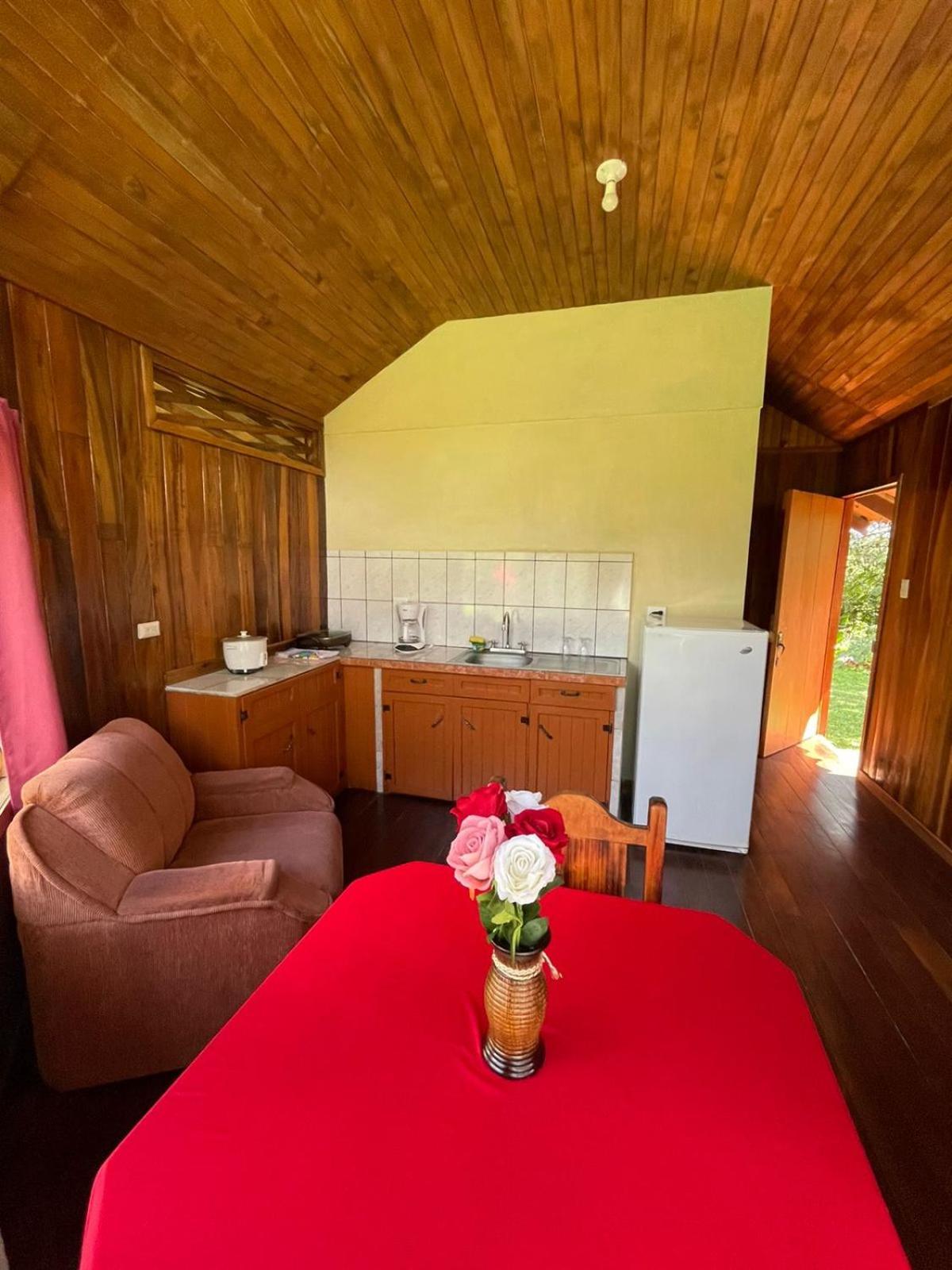 Cabinas La Catarata La Fortuna ภายนอก รูปภาพ