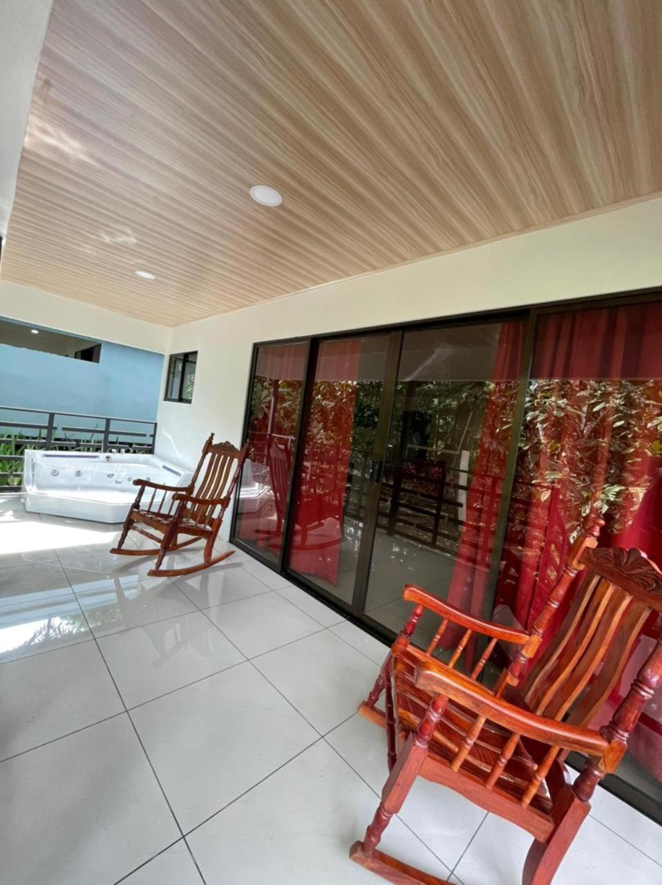 Cabinas La Catarata La Fortuna ภายนอก รูปภาพ